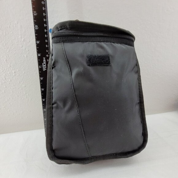 Arctic Zone Lunch Bag Zipper, Handle in Black New with Microban - Picture 12 of 13